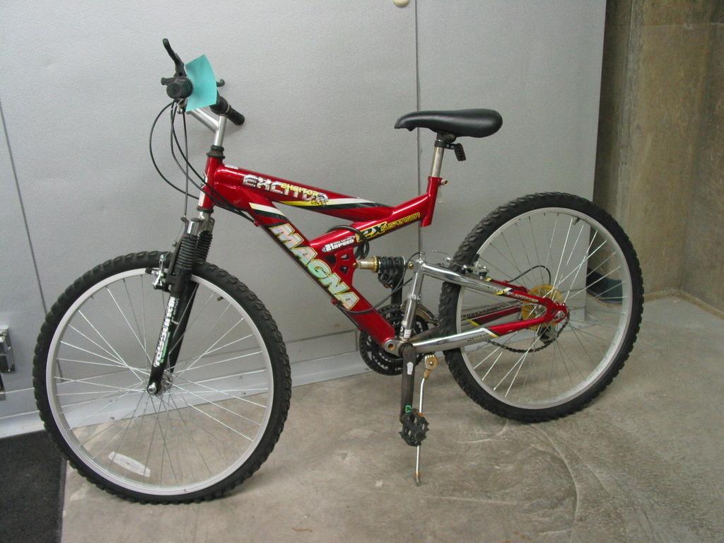 2004 Magna Exciter  Red