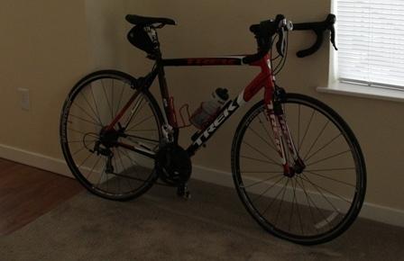 2010 Trek Alpha 2.1  Black
