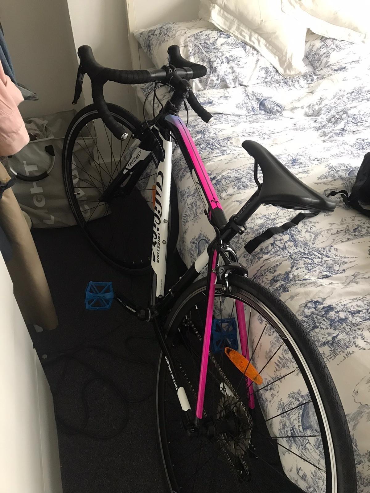 2018 Wilier To Agra Luna Black, White, and Pink