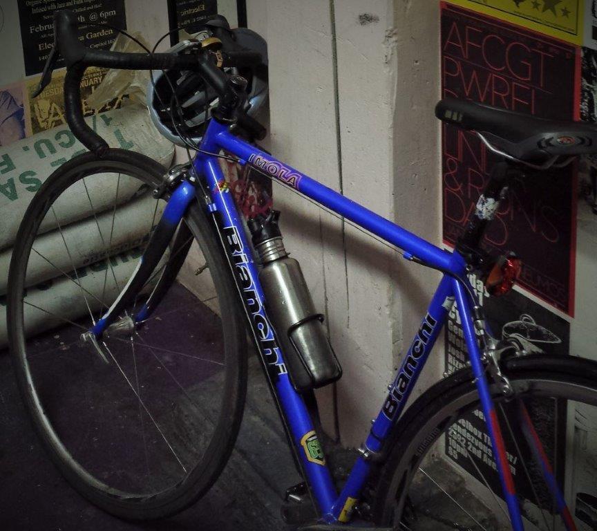 2006 Bianchi Imola  Black