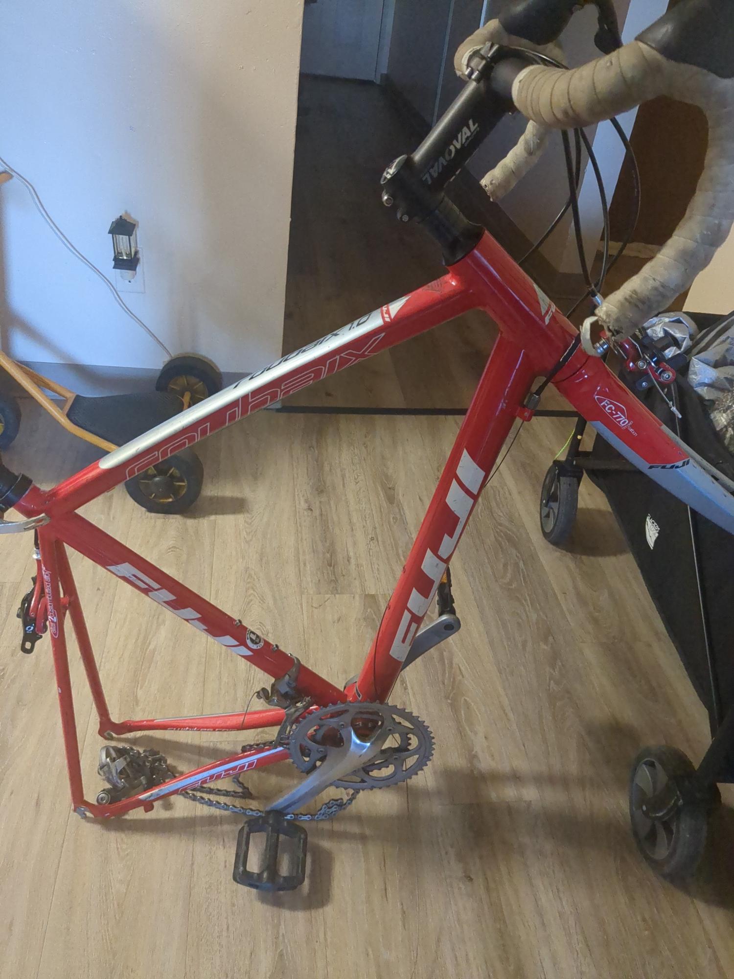 2011 Fuji Roubaix 1.0 Red
