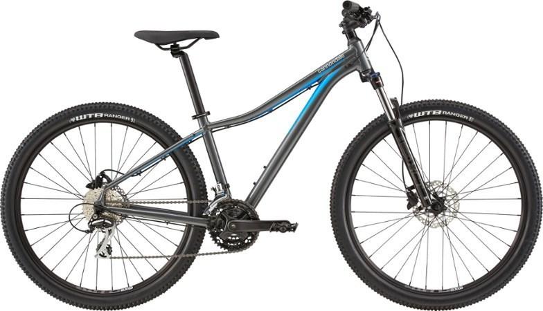 2020 Cannondale Trail Tango 4 Women's Bike Silver, gray or bare metal