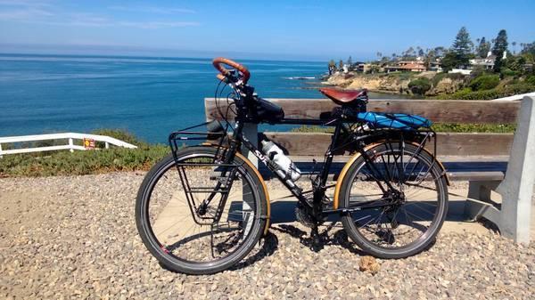 2010 Surly Long Haul Trucker  Black