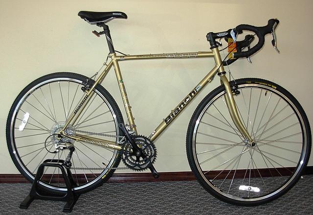 2000 Bianchi Volpe  Yellow or Gold