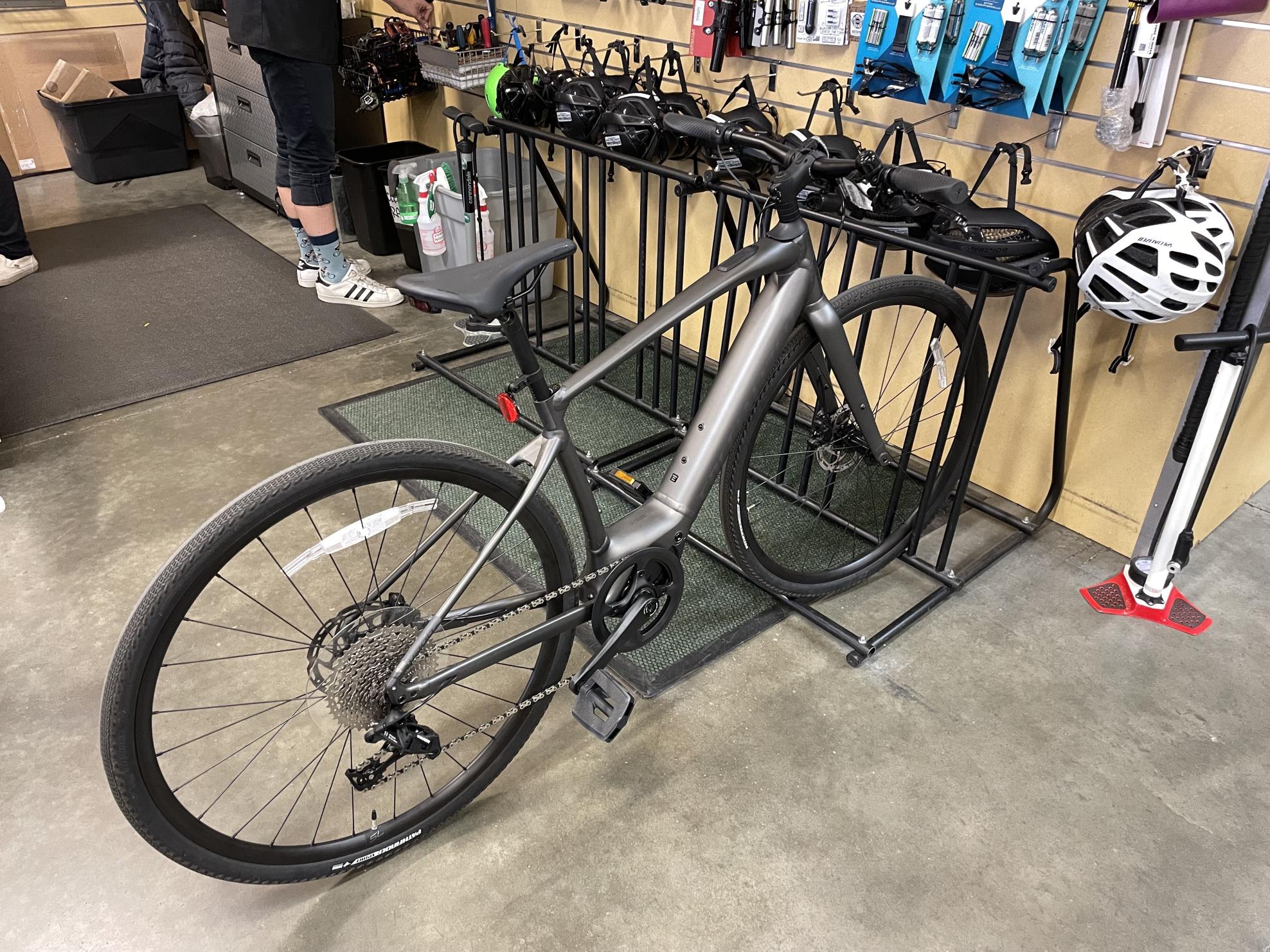 2023 Specialized Turbo Vado SL 4.0 Black