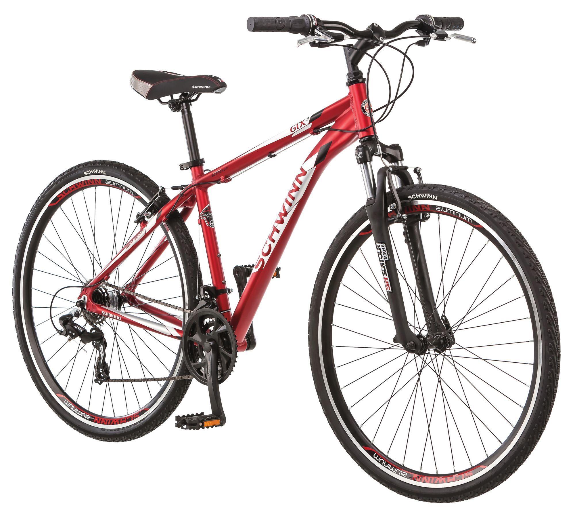 2017 Schwinn Hybrid GTX3 Red and Silver or Gray