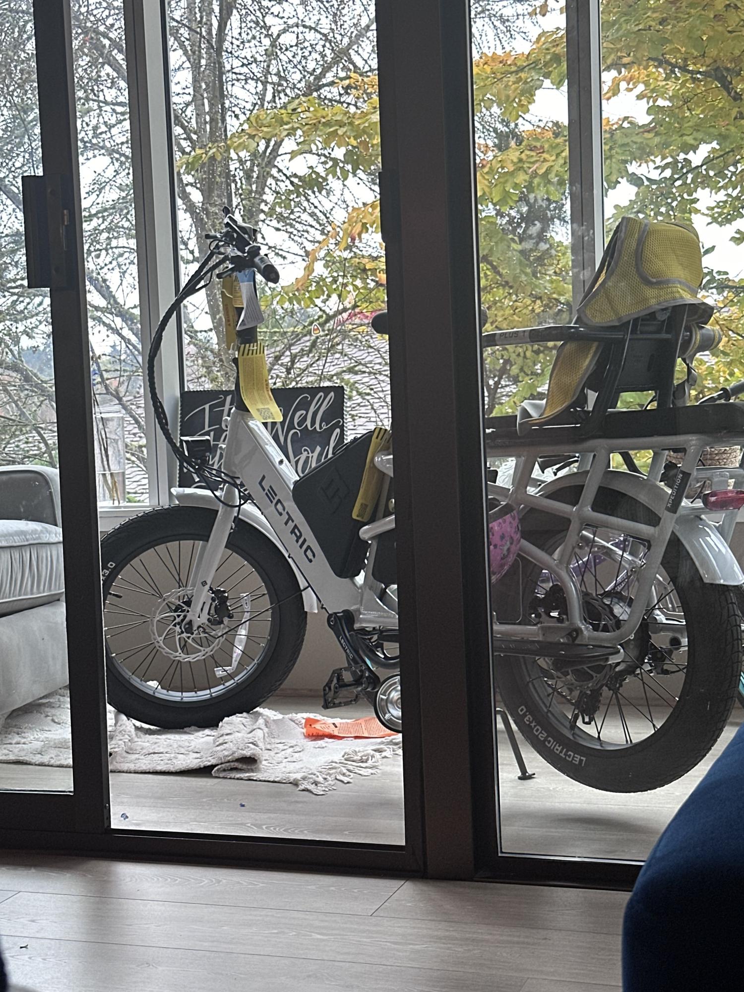2024 Lectric eBikes XPedition 2.0 Stratus White