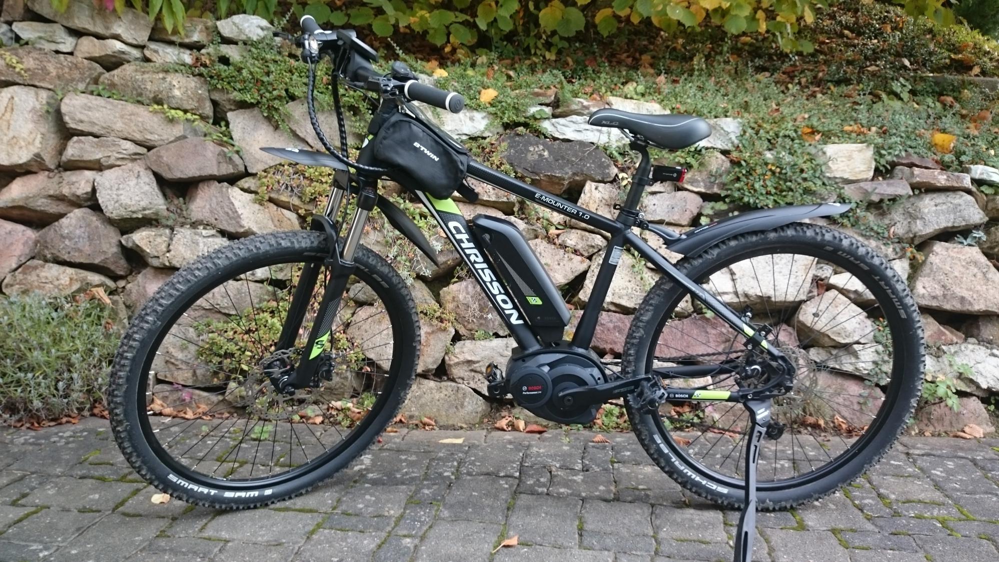 2019 Chrisson E-Mounter 1.0 Black and Green