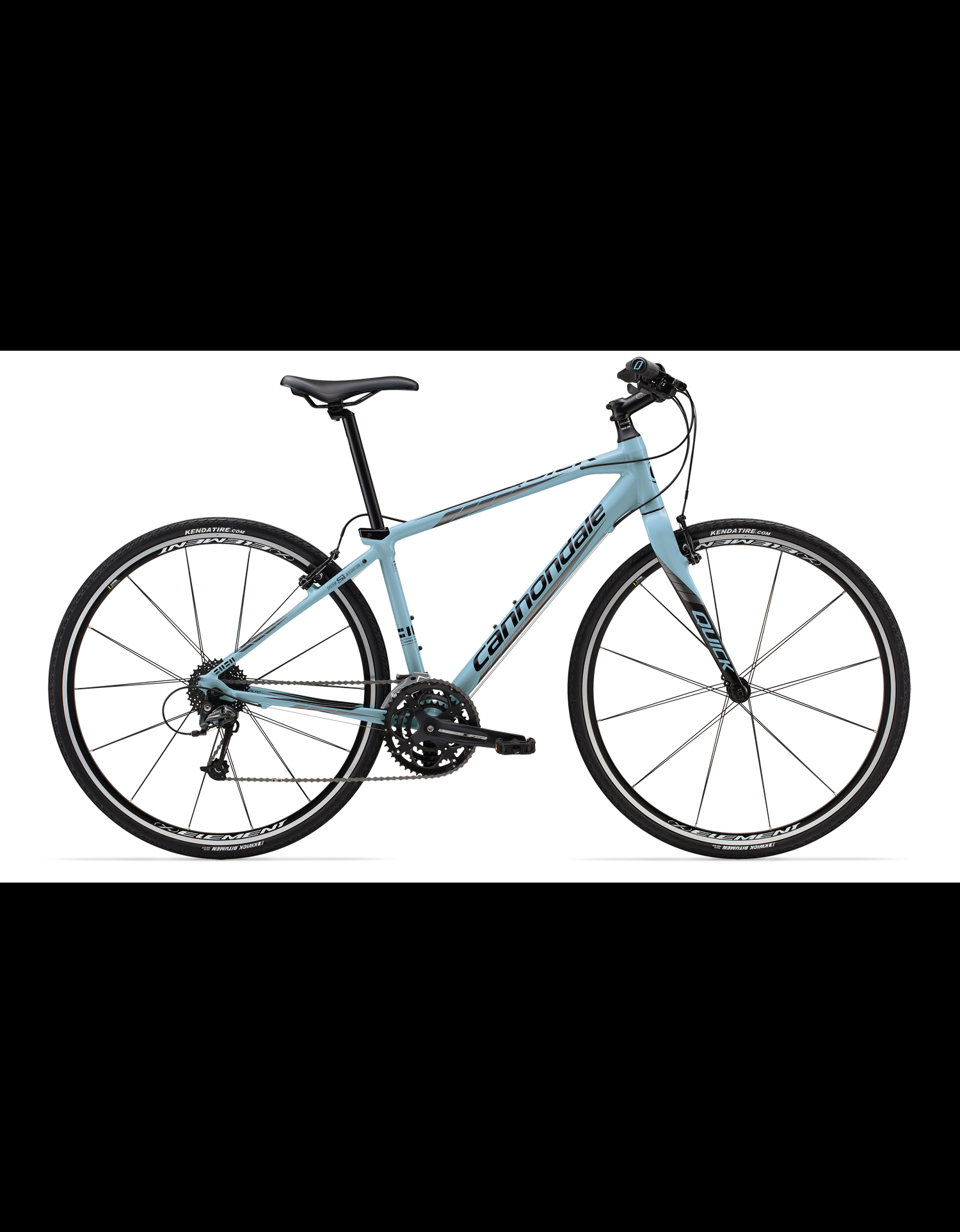 2013 Cannondale Quick Sl 3 White