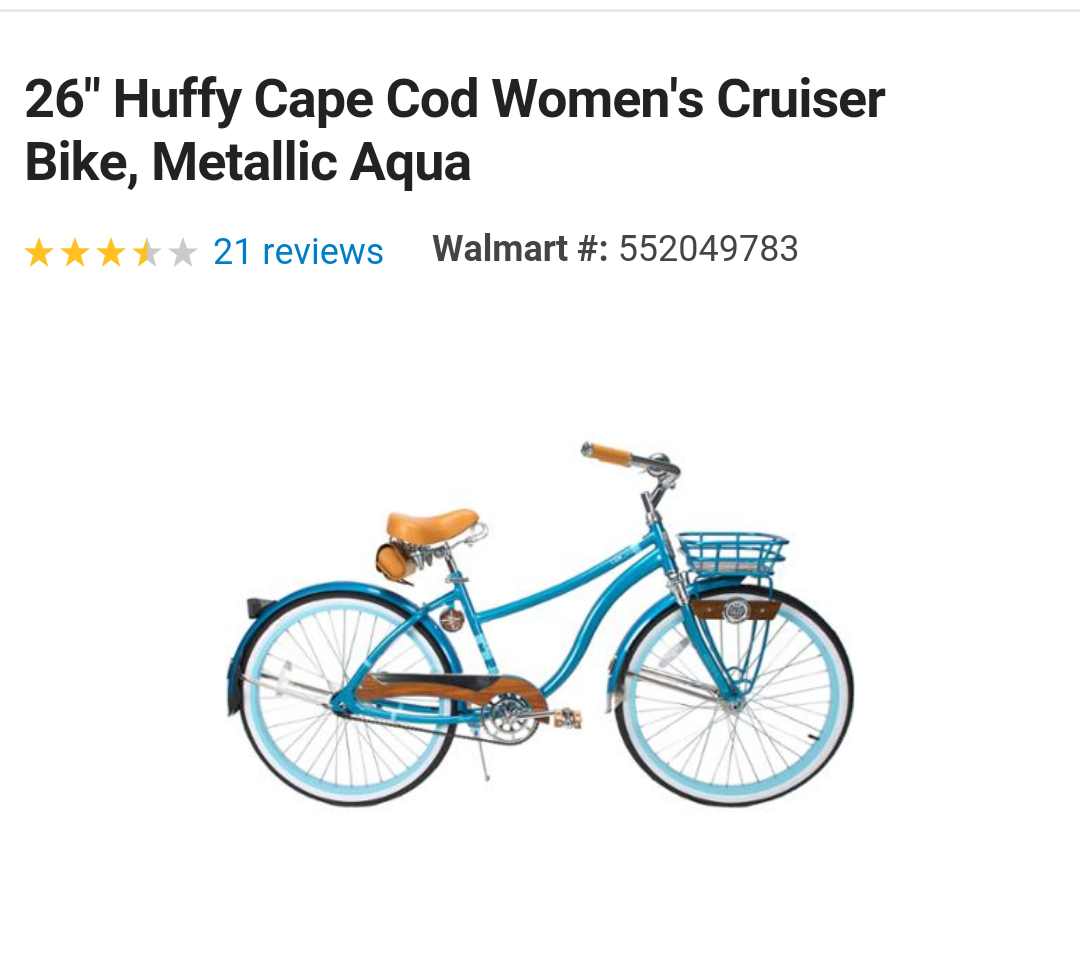 2016 Huffy Cape cod Blue