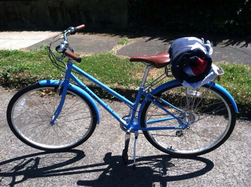 2013 Breezer Downtown EX  Blue