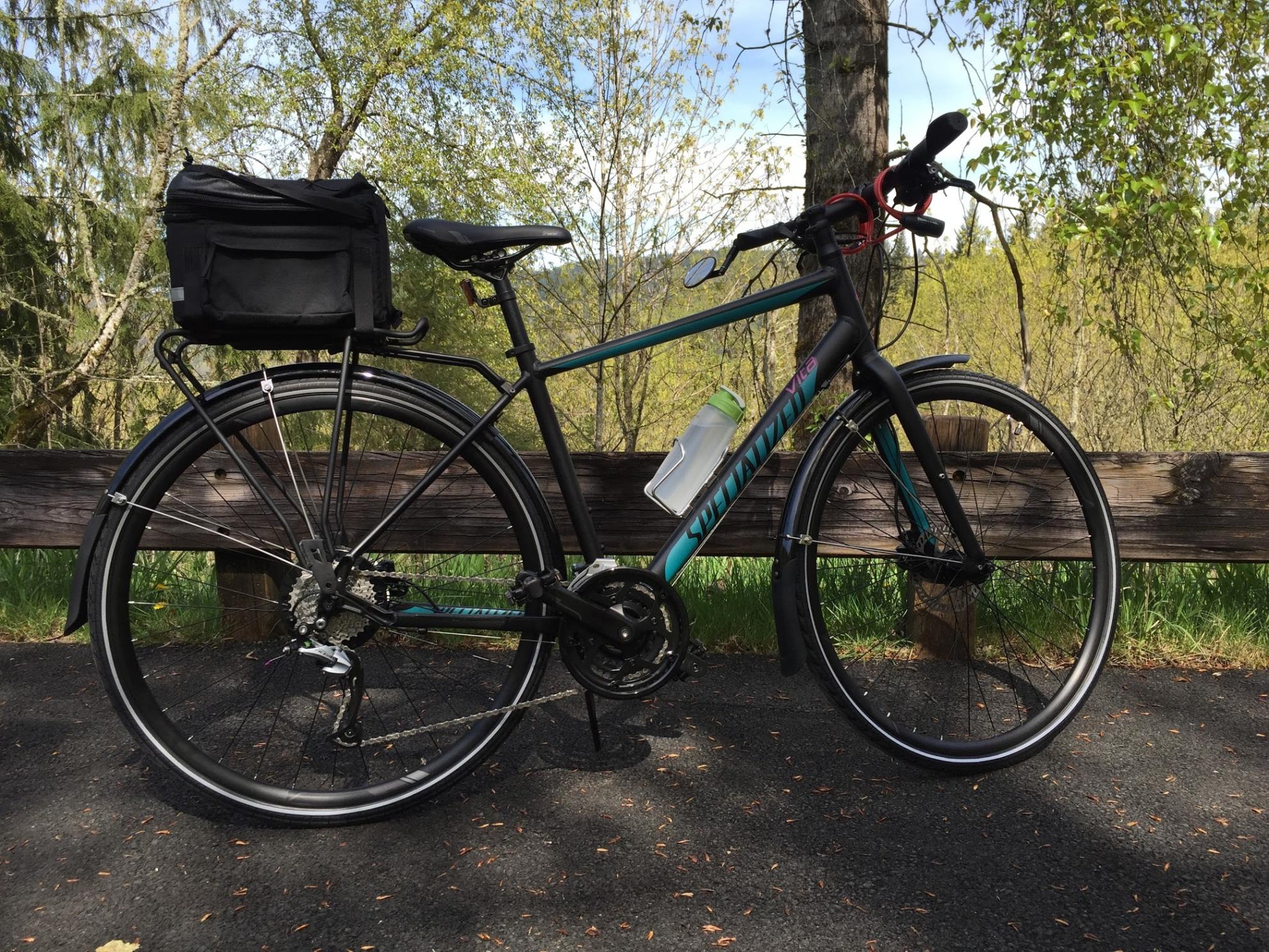 2016 Specialized Vita Black and Teal
