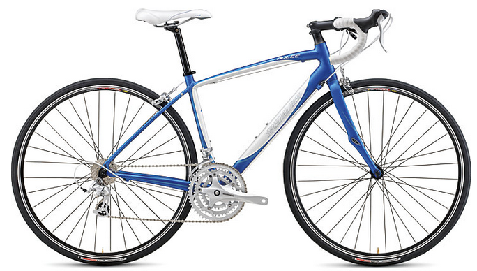 2011 Specialized Dolce Triple  Blue and White