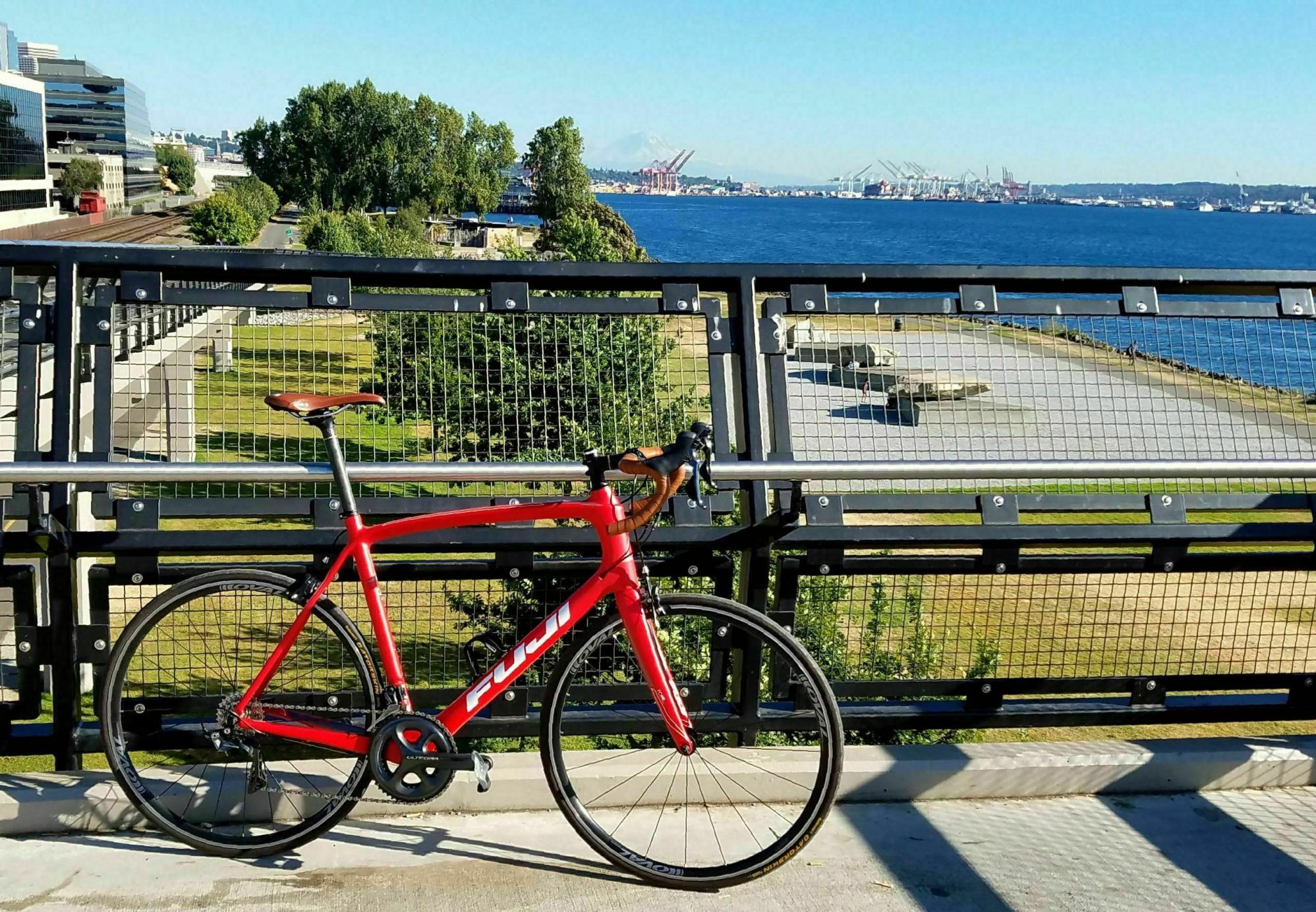 2017 Fuji Gran fondo Red
