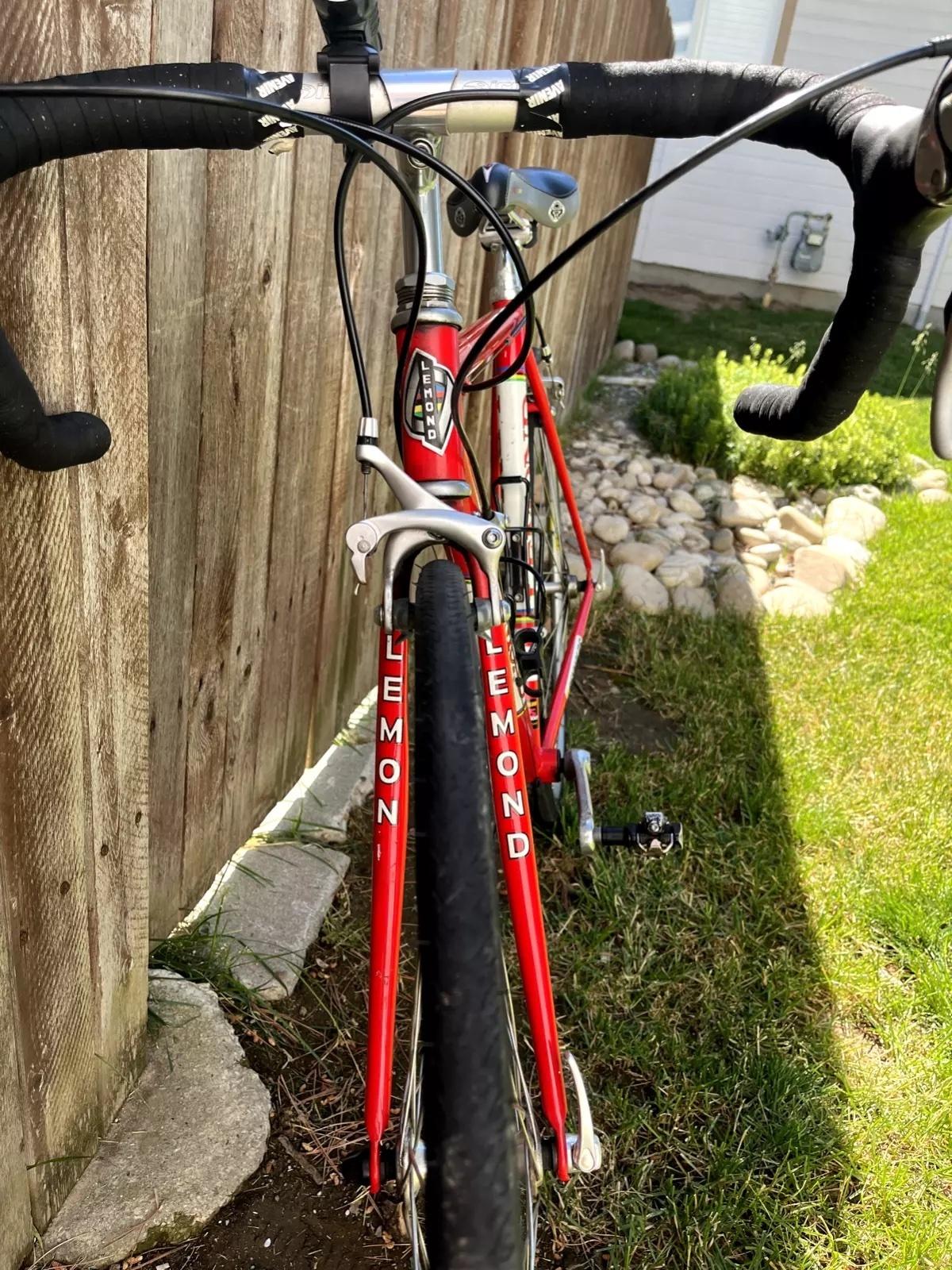 2001 LeMond Tourmalet Red