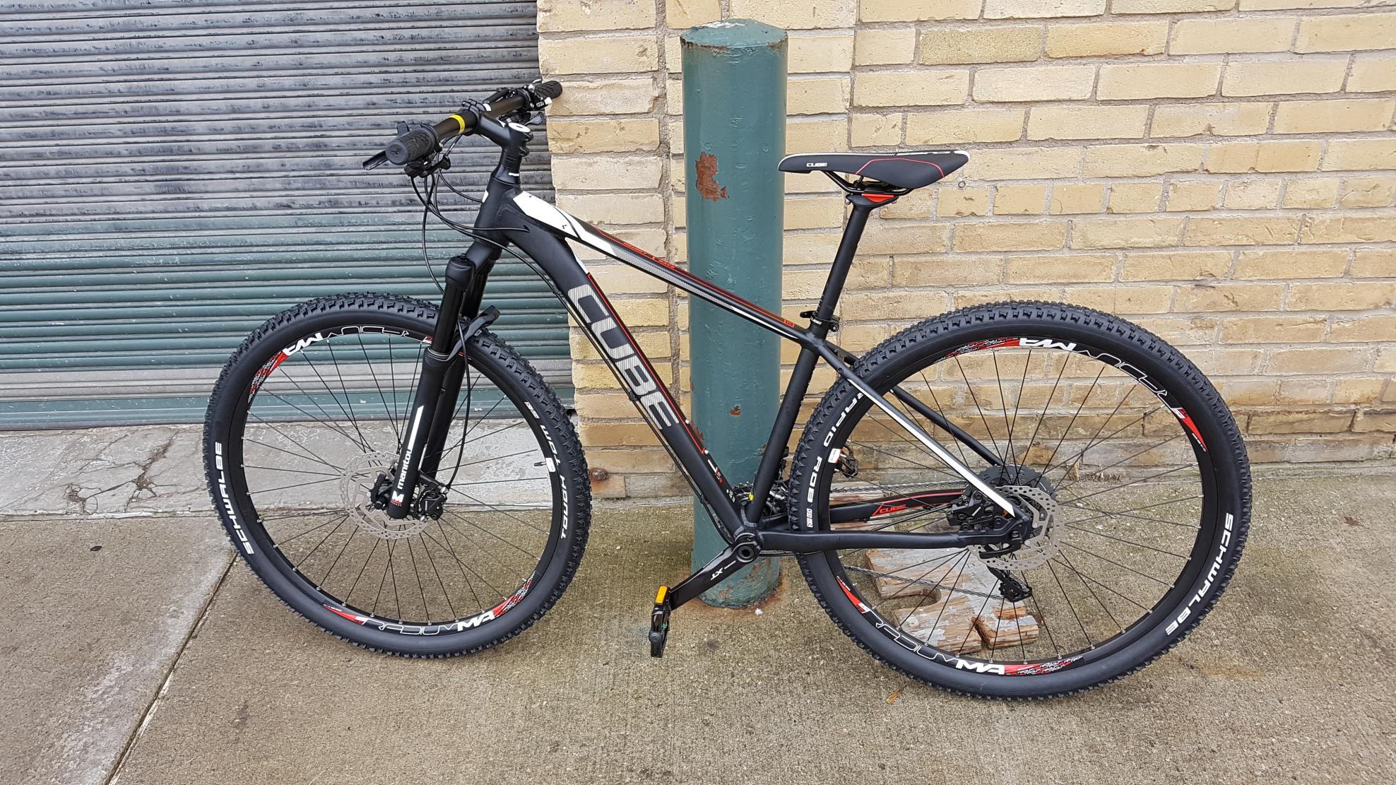 2016 Cube LTD Race Black