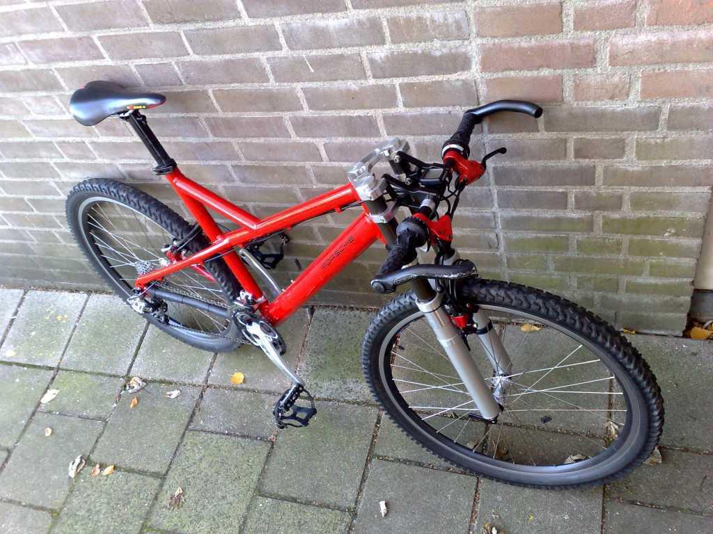 1996 Porsche Bike S Red