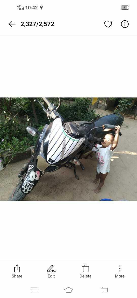 2011 BAJAJ PULSAR 150 Black