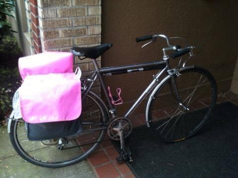 1985 Sterling Bicycle Co. Clubsman Silver or Gray