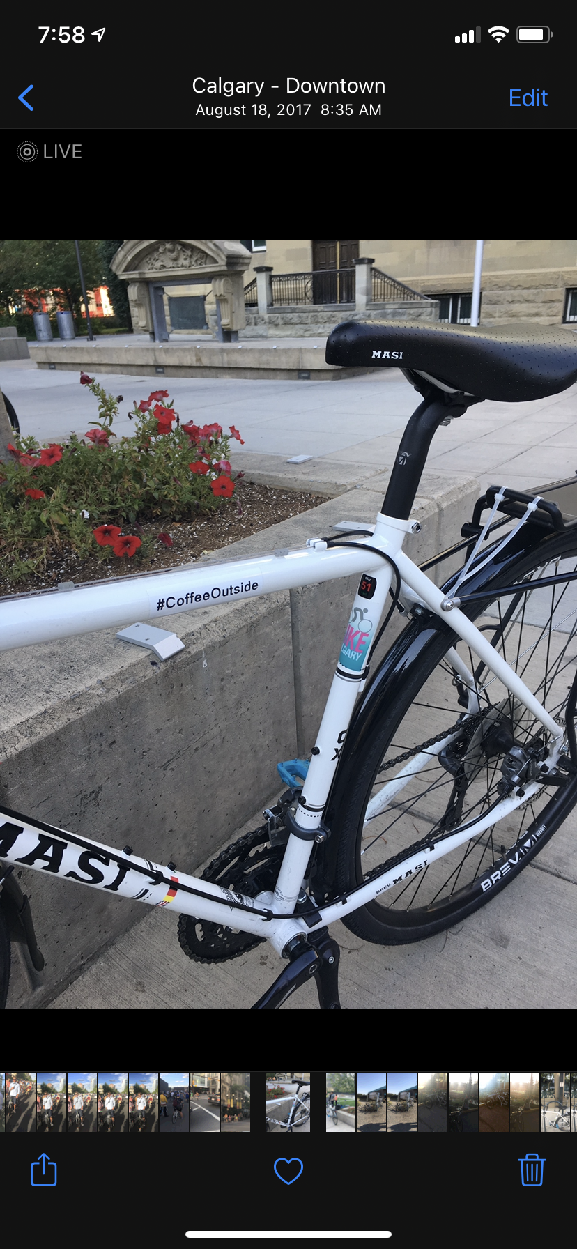 2016 Masi Cx White