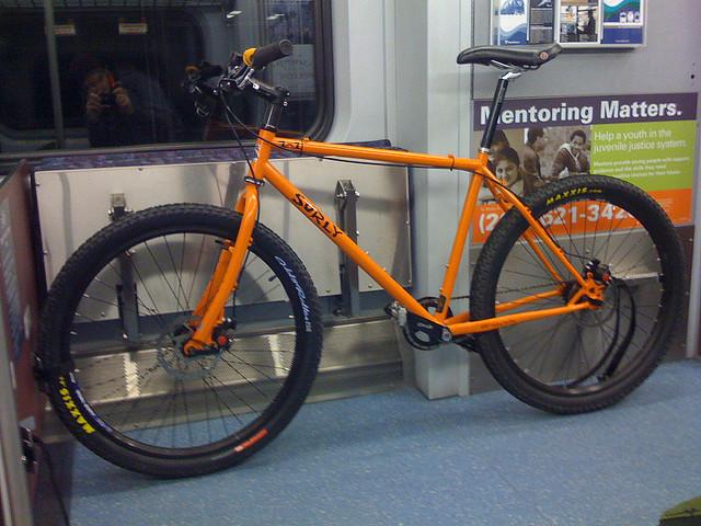 2009 Surly 1X1  Orange