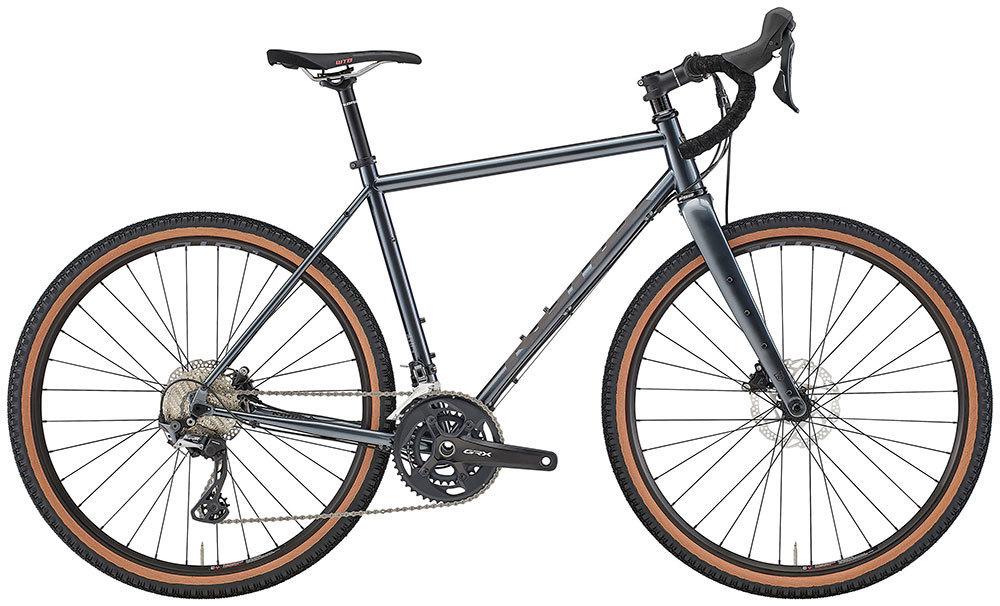 2022 Kona Rove LTD 48cm Silver, gray or bare metal