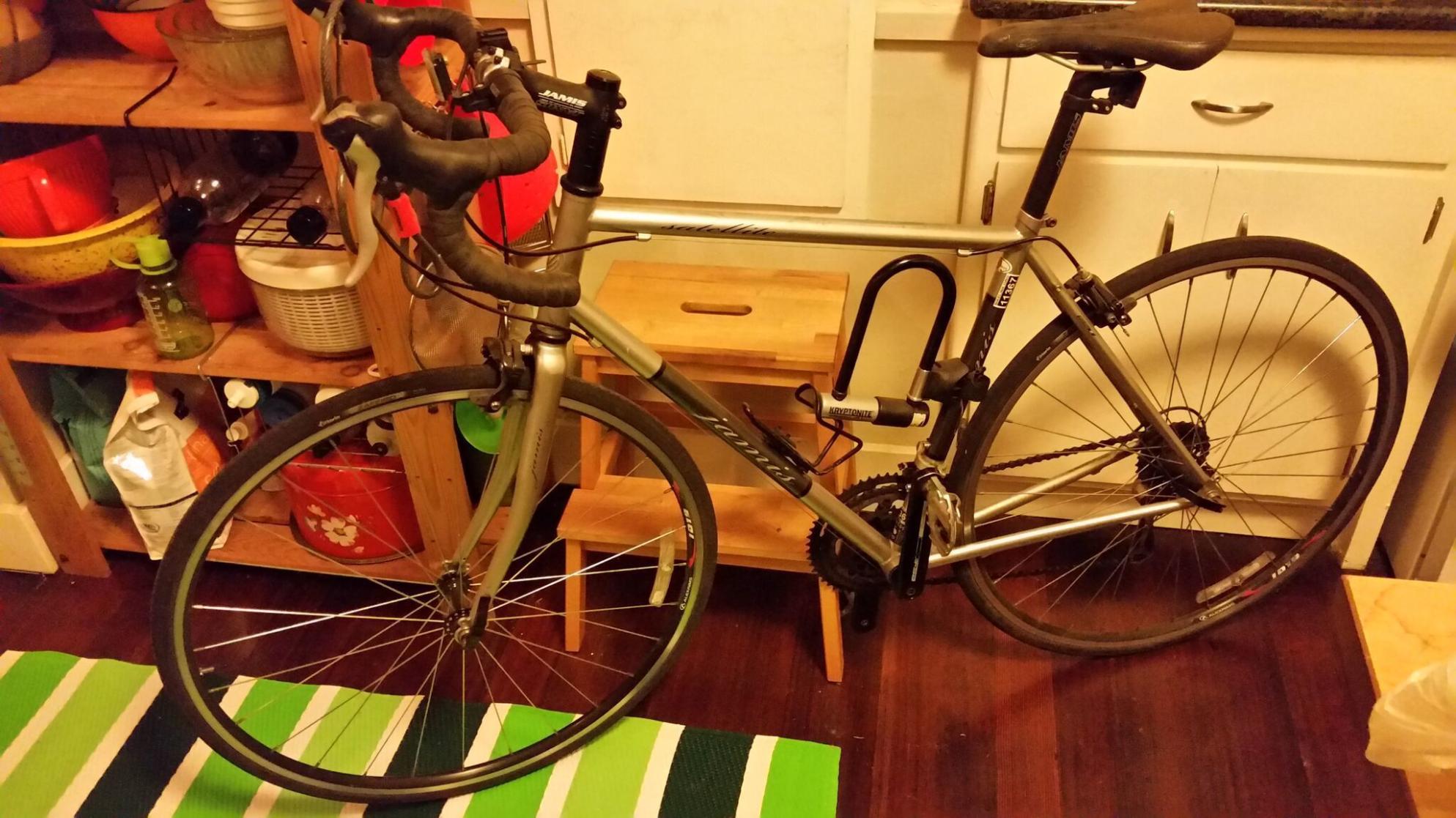 Jamis Satellite Sport Silver or Gray