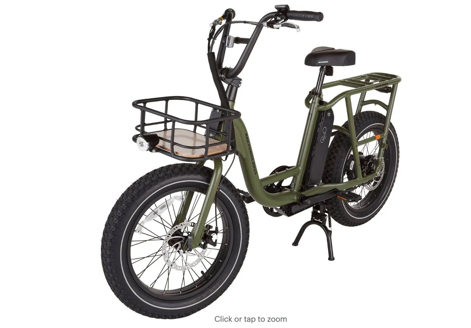 Rad Power Bikes Rad Runner 2 Black
