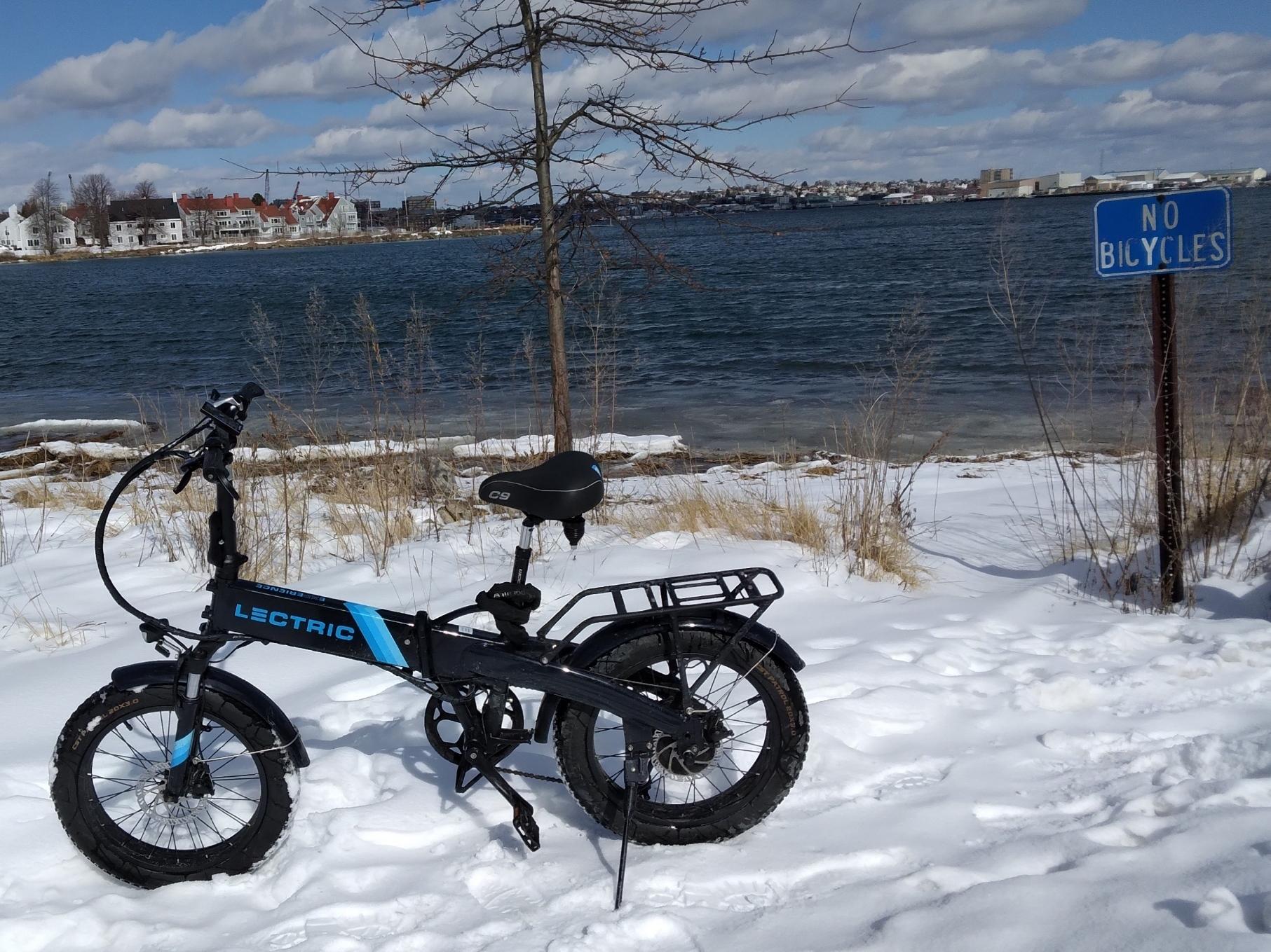 2021 Lectric eBikes 2.0 Black