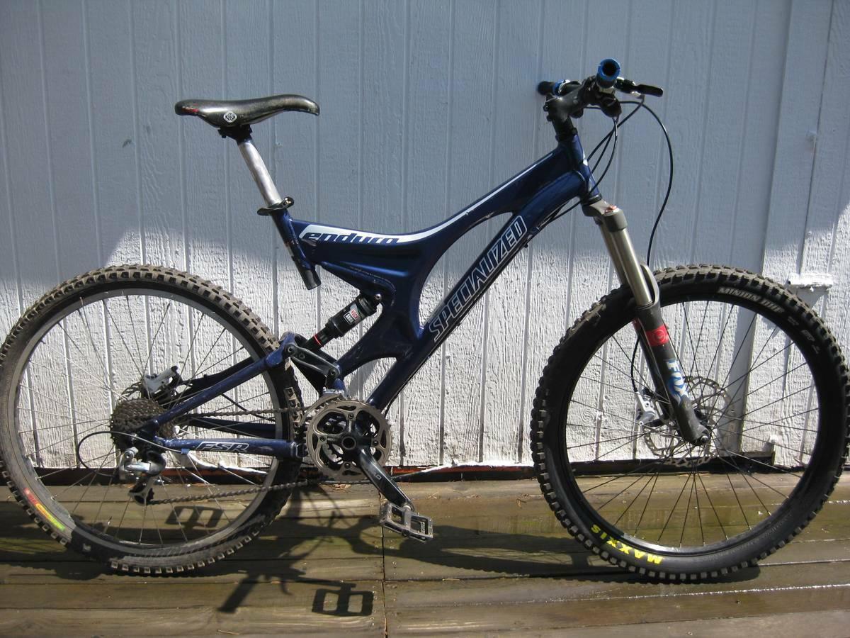 2004 Specialized Enduro Comp Blue