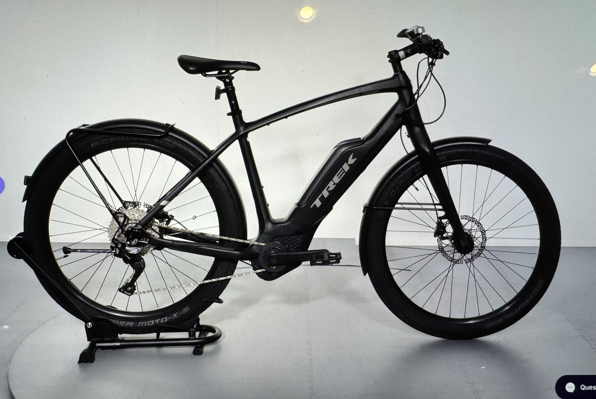 2019 Trek Super commuter + 7 Black