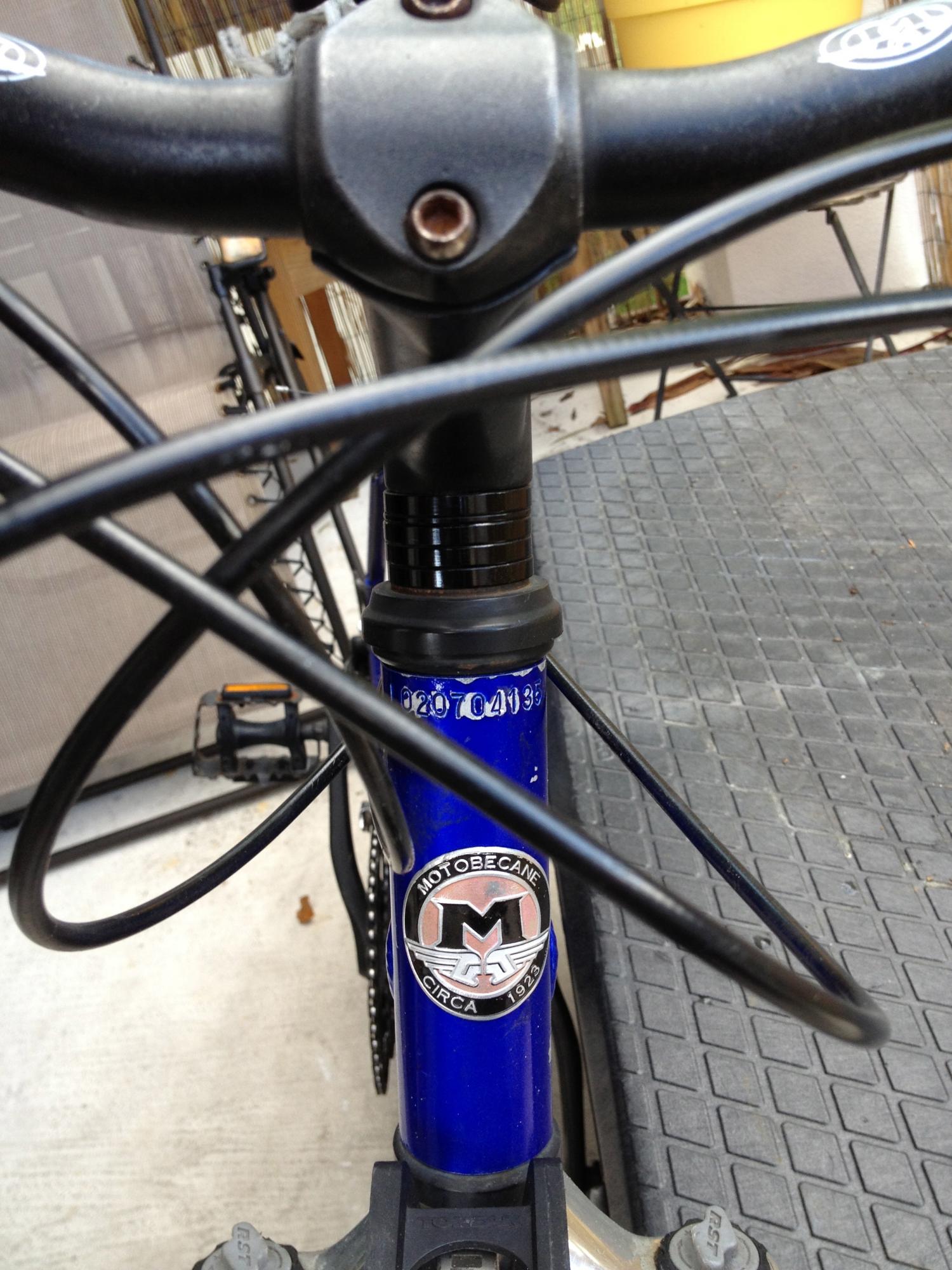 Motobecane Blue