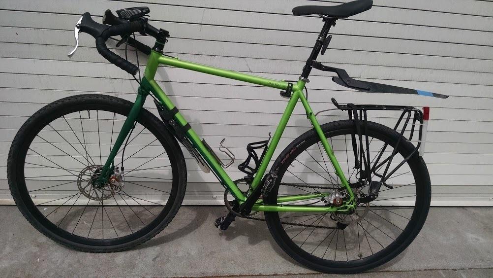2015 Raleigh Tripper Green