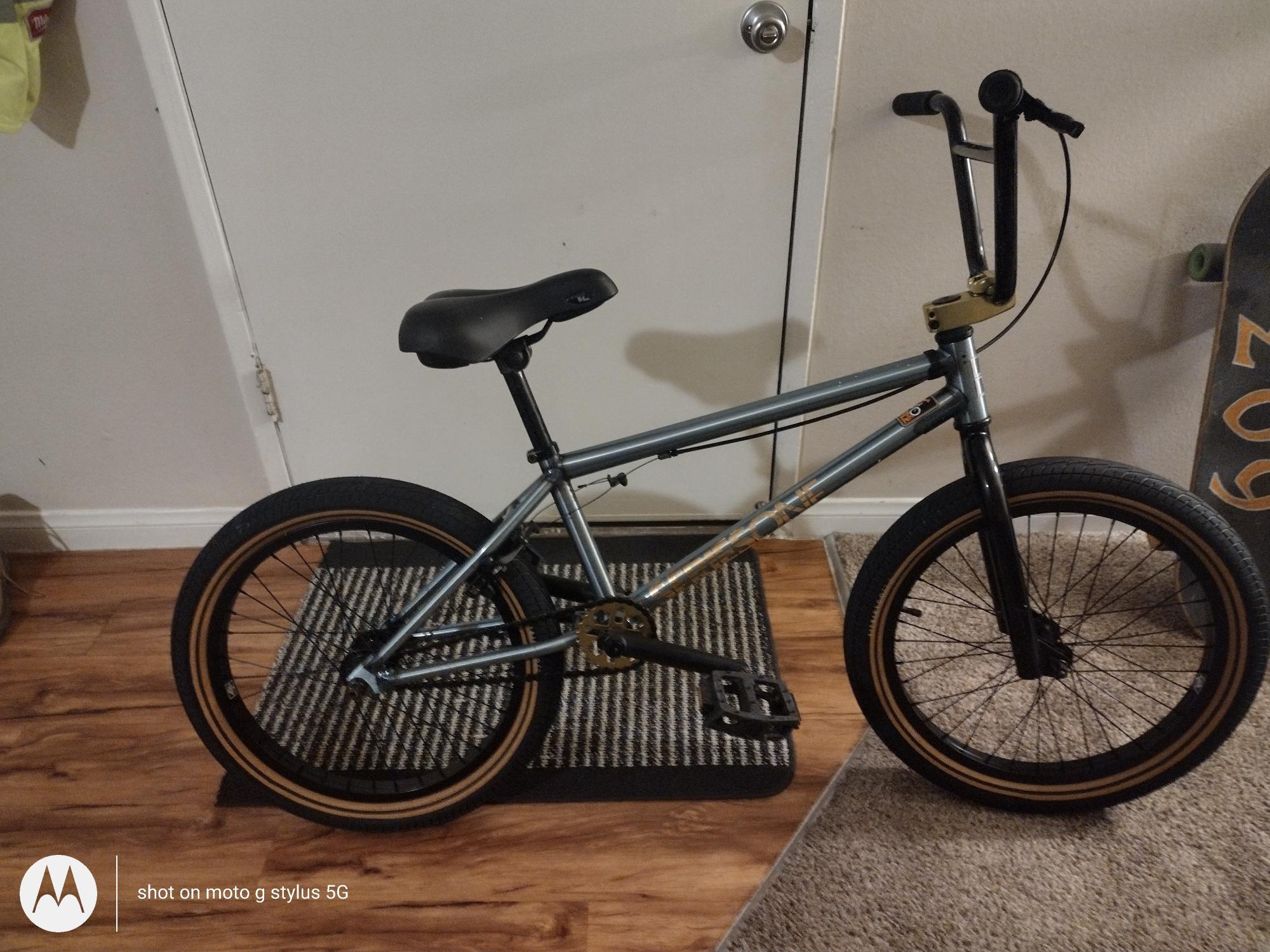 2021 Fit bike Co. SeriesOne Blue