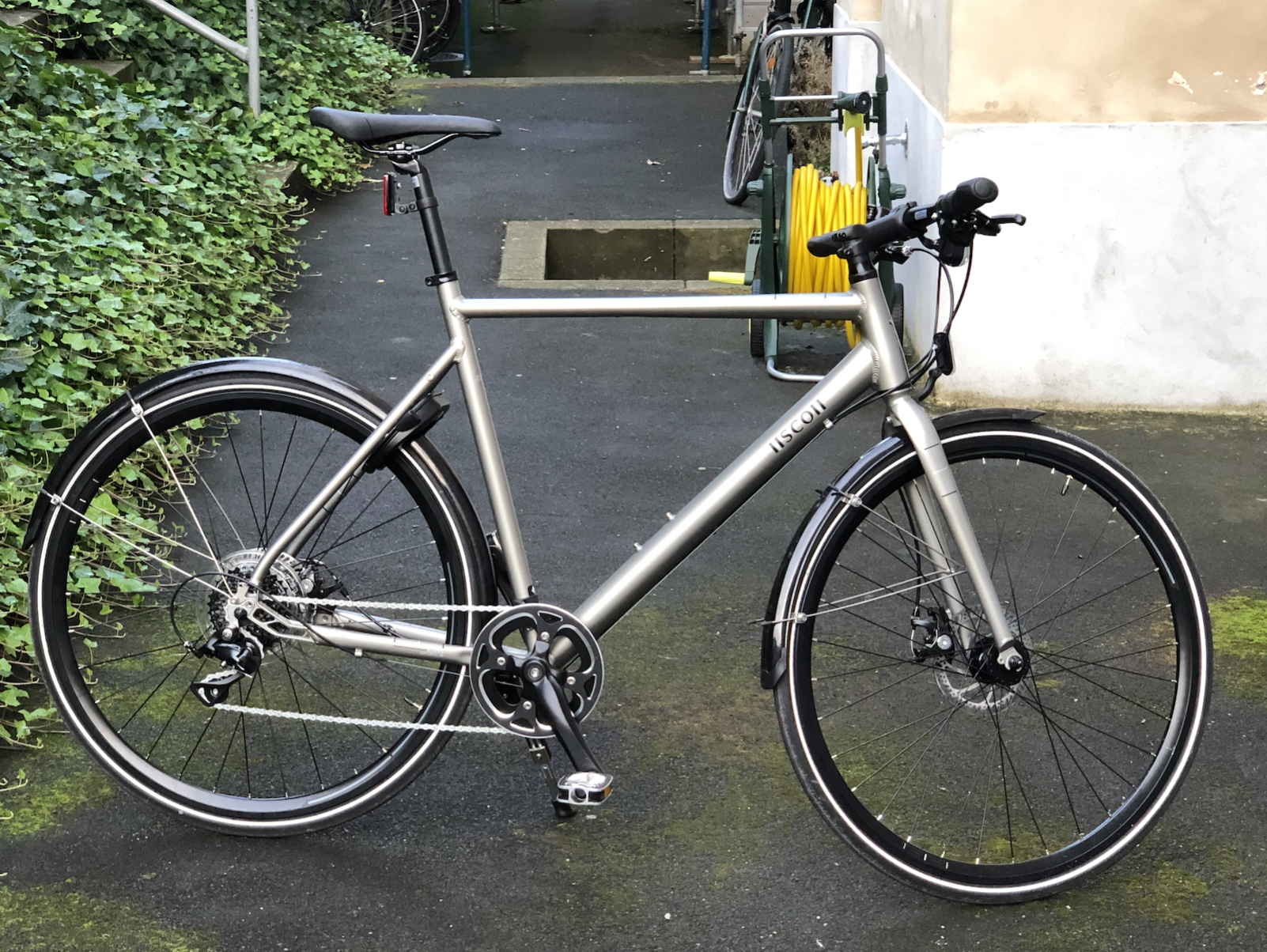 2021 SCO Premium Sport Silver, gray or bare metal