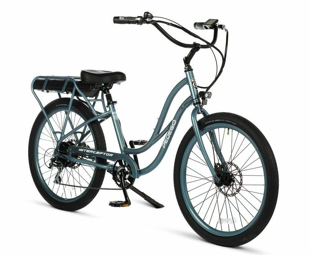 Pedego Interceptor Blue