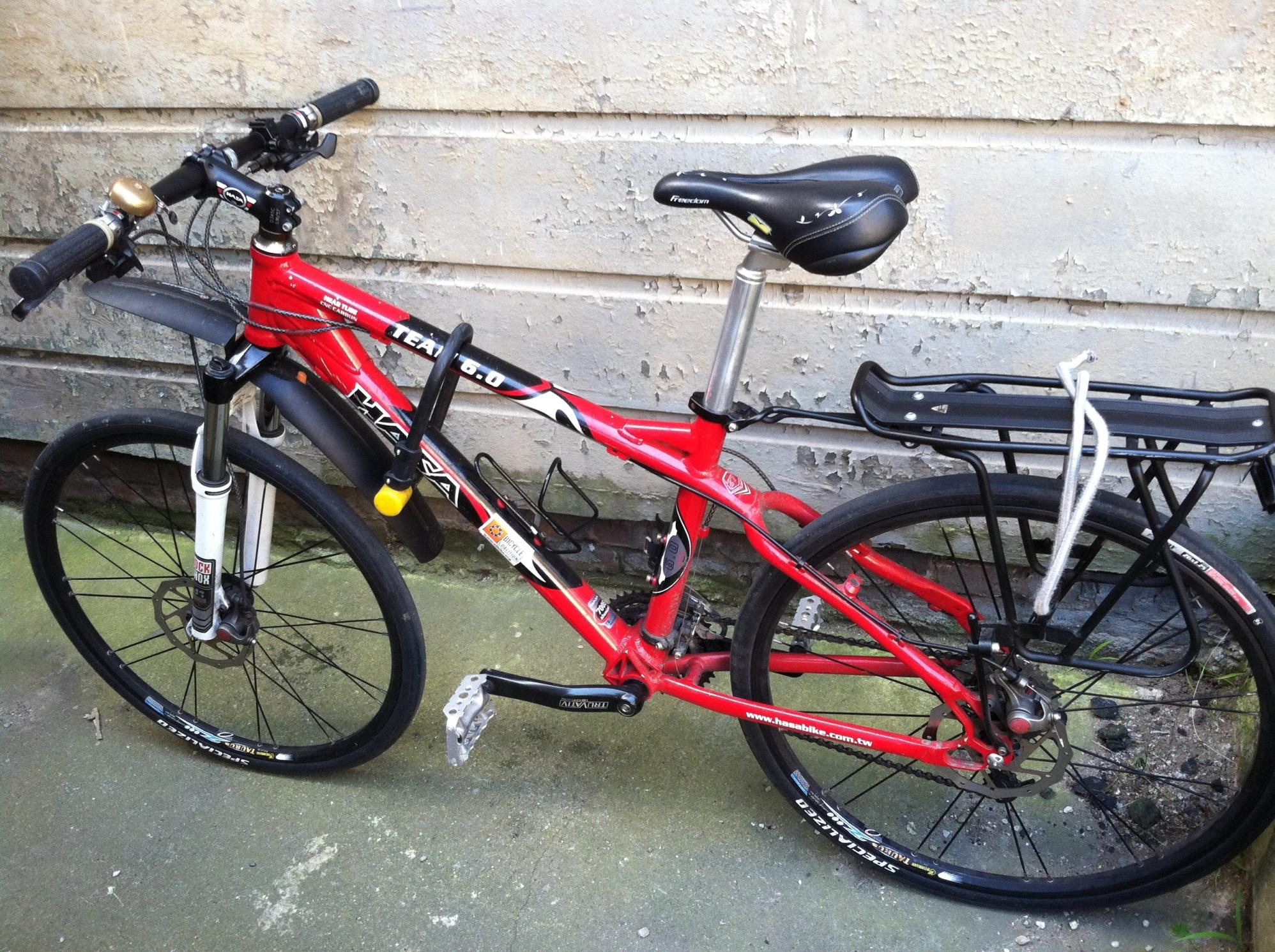 Hasa TEAM 6.0 7005 T6 Red