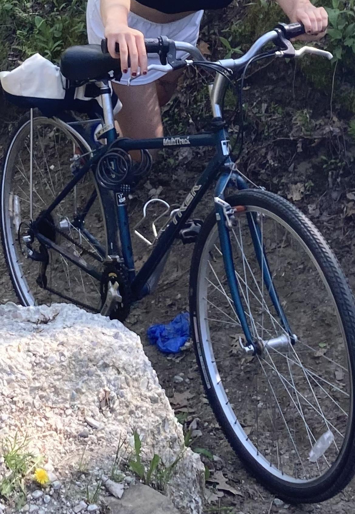 2001 Trek Boys Green