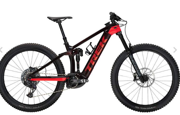 2022 Trek Rail 9.8 GX Red