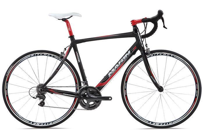 2012 Marin Bikes Verona T3 Ultegra Black and Red