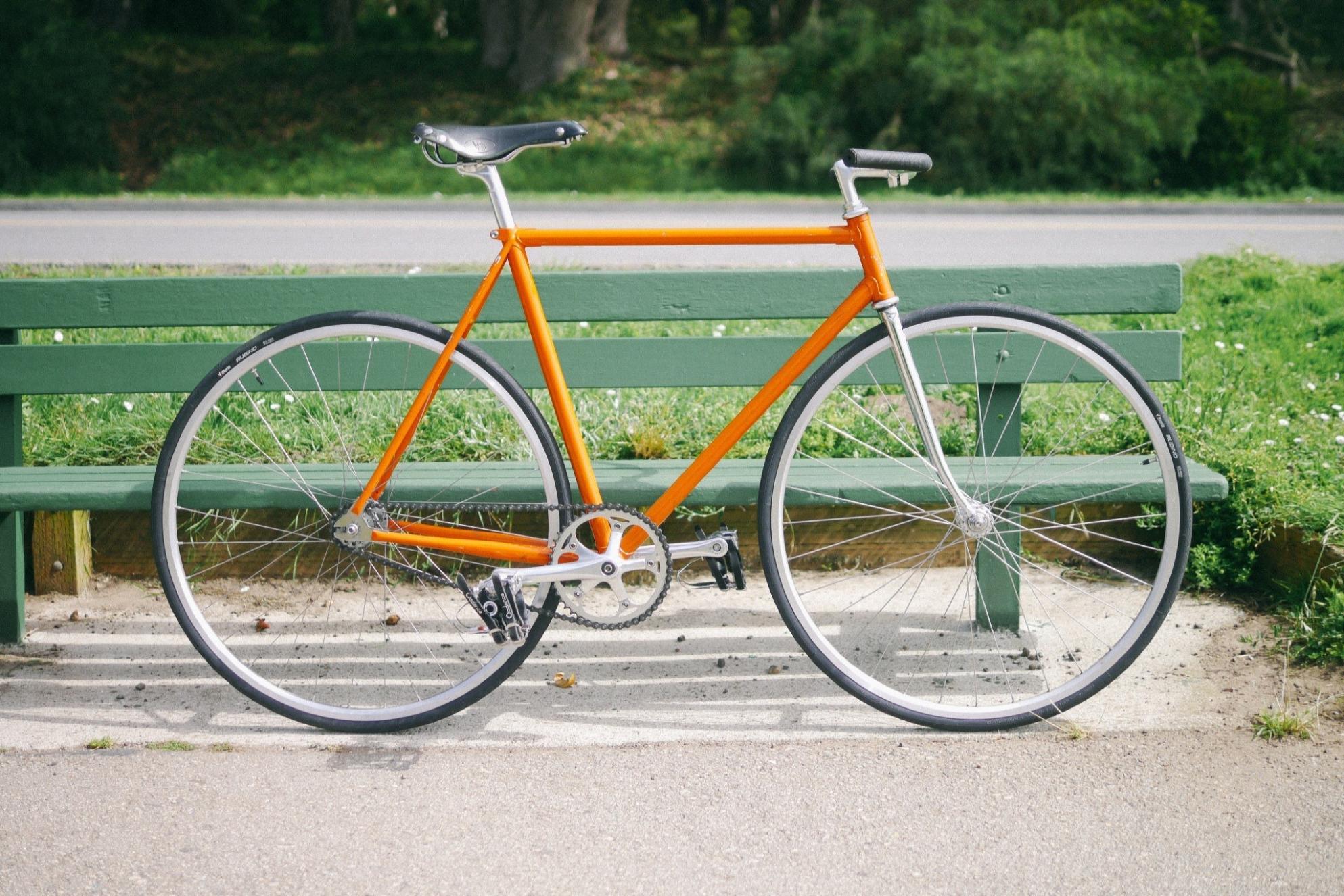 2009 Viking Track Orange