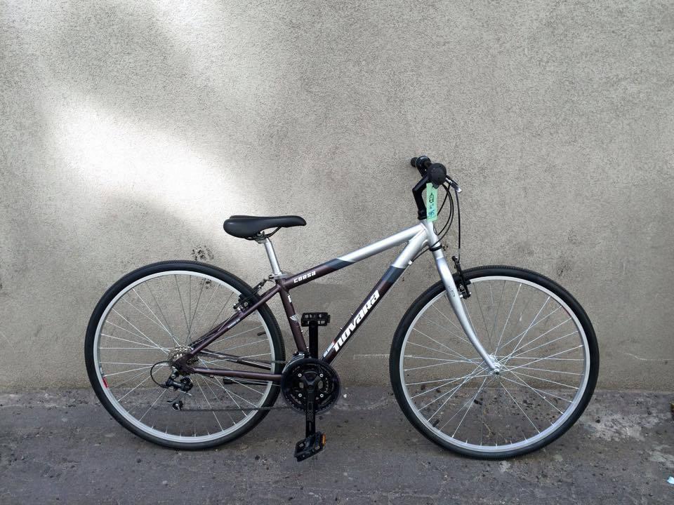 2015 Novara Novara Corsa Bike Silver or Gray