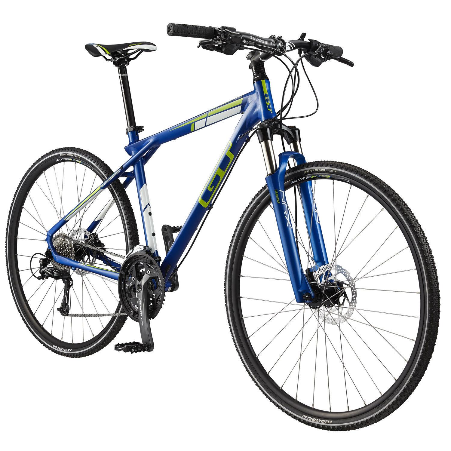 2015 GT Bicycles Transeo 2.0 Blue