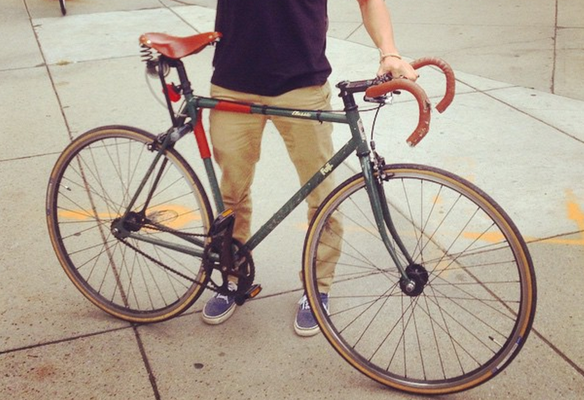 2012 Fuji Green and Brown