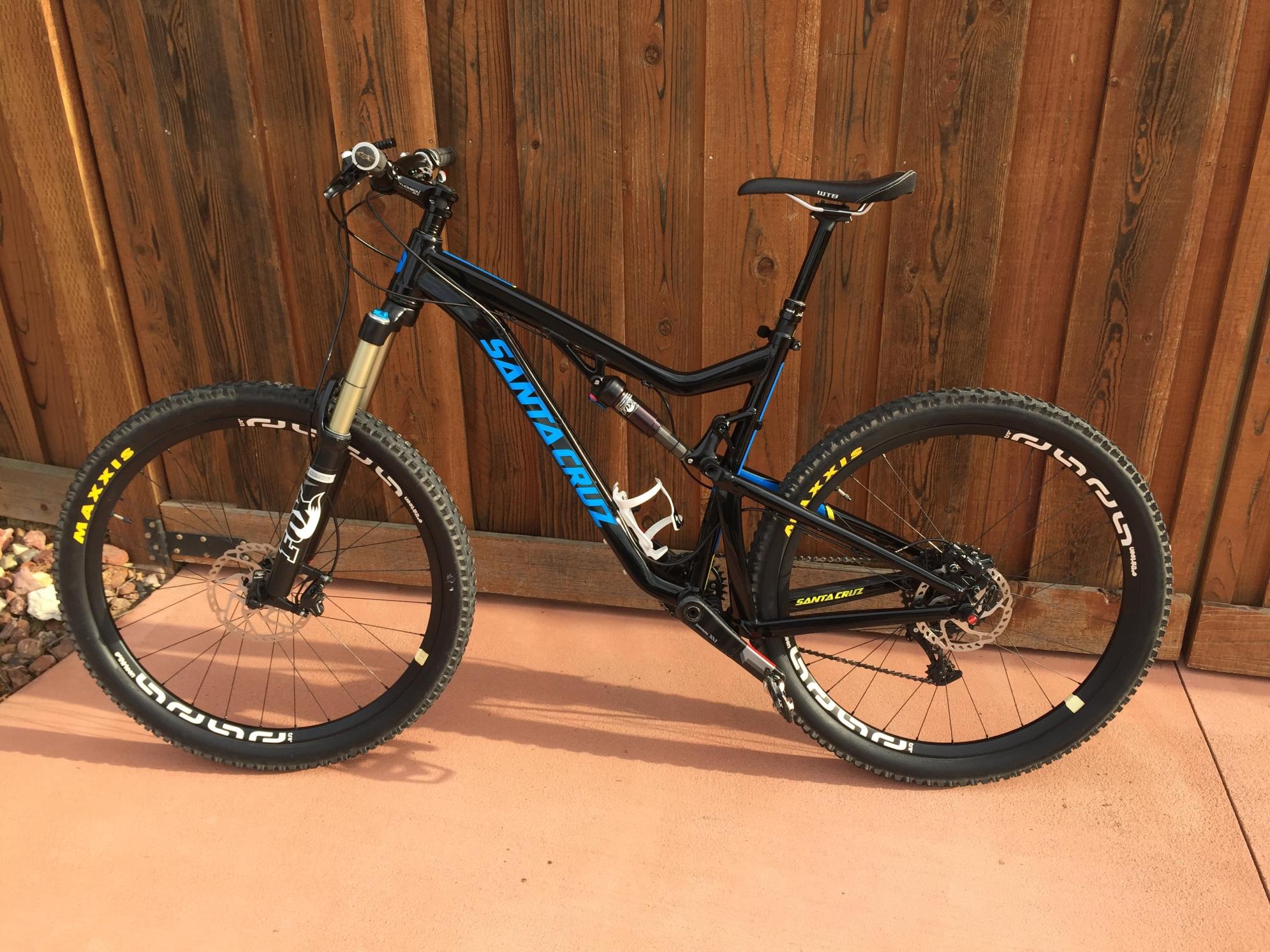 2014 Santa Cruz Bronson Black