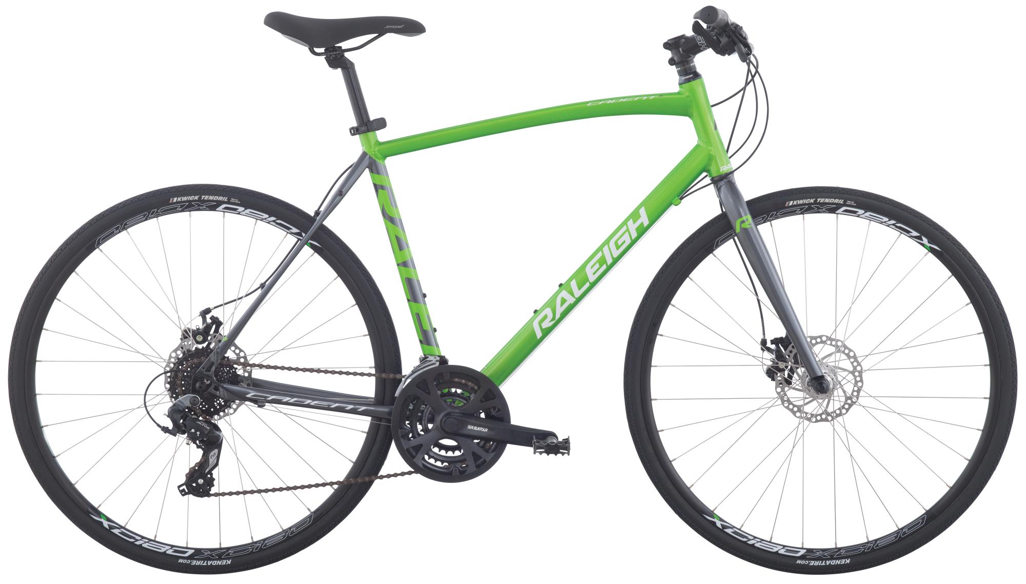 2015 Raleigh Cadent 2 Green