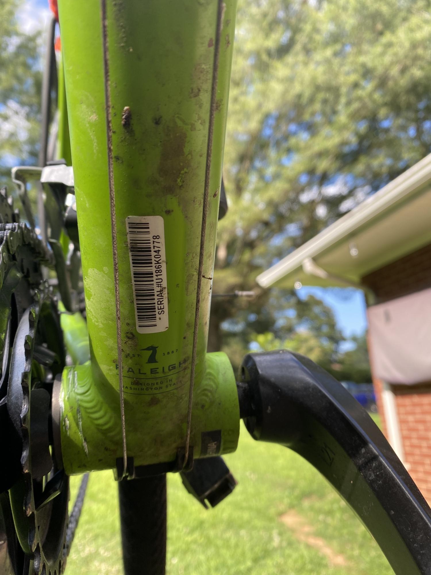 Raleigh Cadent 2 Green