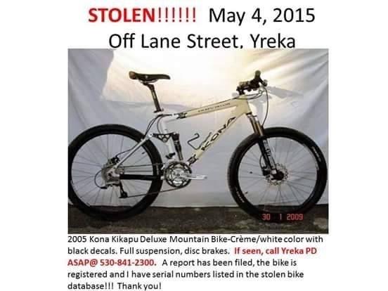 2005 Kona Kikapu deluxe White and Yellow or Gold