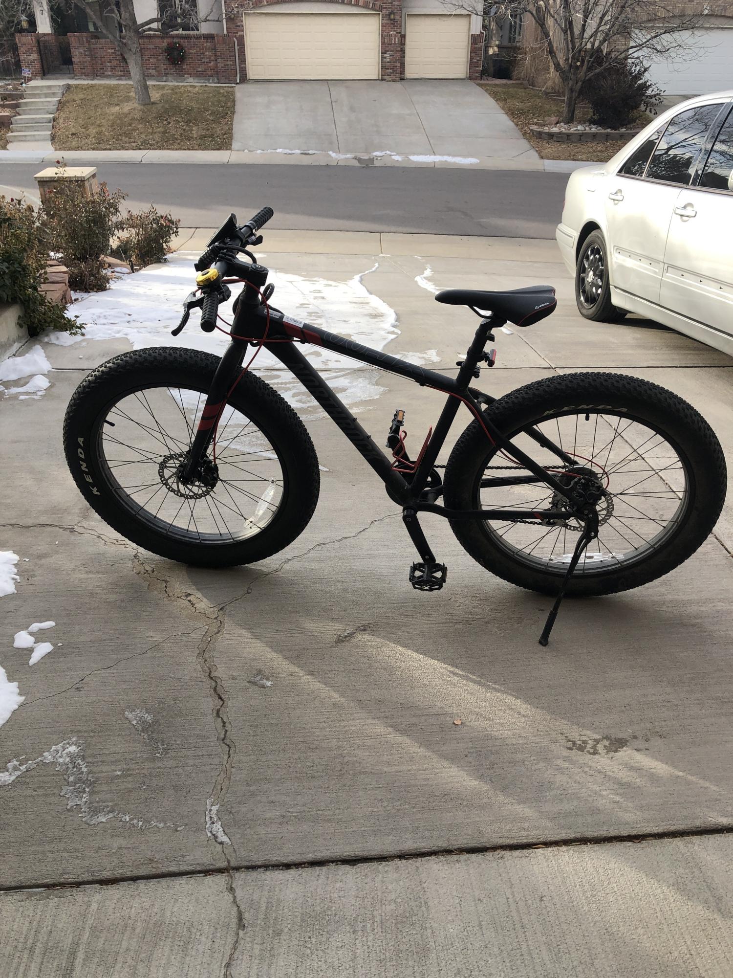 2019 Northrock fat tire Black