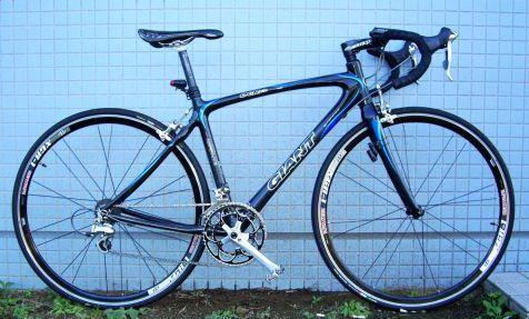 2008 Giant OCR 3 Black and Blue